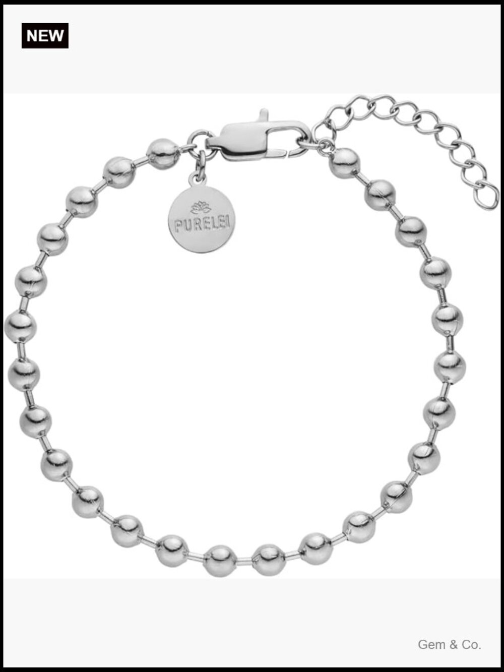 Bubble Fidget Bracelet Stainless Steel Adjustable 4.15g Anxiety Relief Jewelry